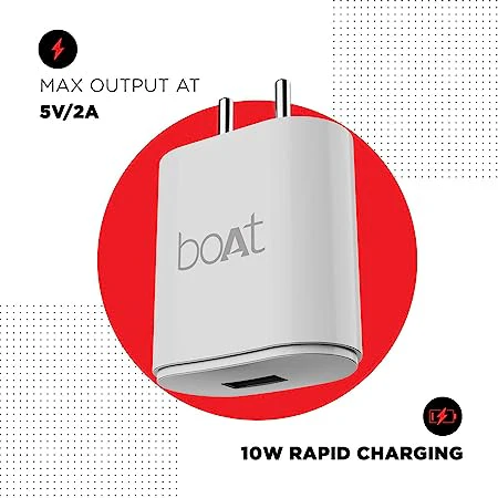 boAt 10W 2A Wall Charger - Image 4