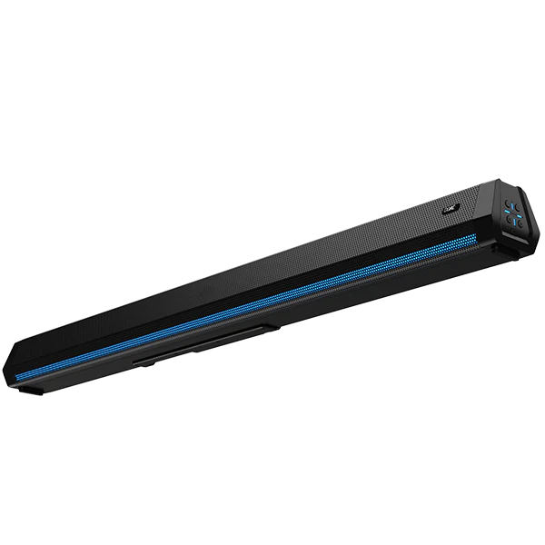 boAt Aavante Bar 2700 | Soundbar with 300W RMS Immersive Sound, 2.1 Channel Sound, Wired Subwoofer, Multi-connectivity