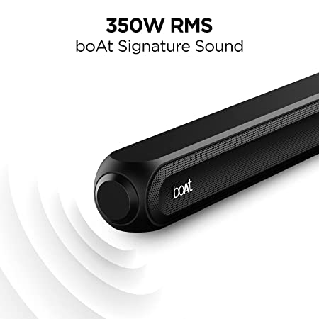boAt Aavante Bar 3200D | 5.1 Channel Soundbar with Powerful Subwoofer, 3D Surround Sound and Dolby Audio, Dual Wireless Rear Satellite Speakers, Multiple Connectivity Modes - Image 5