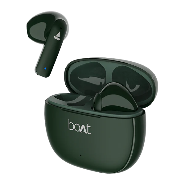 boAt Airdopes 100 | TWS Wireless Earbuds with 50 Hours Playback Time, Quad Microphone, IWP™ technology - Image 3