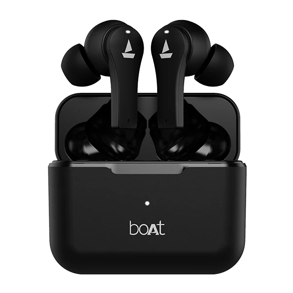 boAt Airdopes 101 | In-Ear Earbuds with 13mm drivers, Music Up To 15 Hours, Type-C Interface, One Touch Voice Assistant