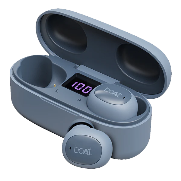boAt Airdopes 121 v2 | In-Ear Earbuds v2 with 8mm driver, LED Case Battery Indicator, 380mAh Pocket Friendly Charging Case - Image 3