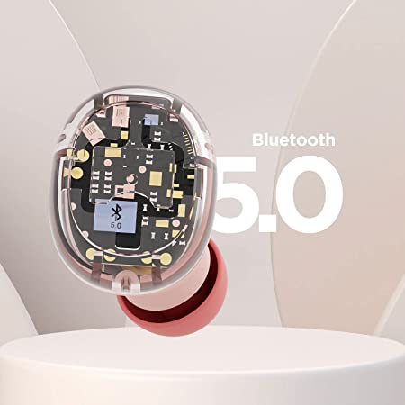 boAt Airdopes 121 v2 | In-Ear Earbuds v2 with 8mm driver, LED Case Battery Indicator, 380mAh Pocket Friendly Charging Case - Image 5