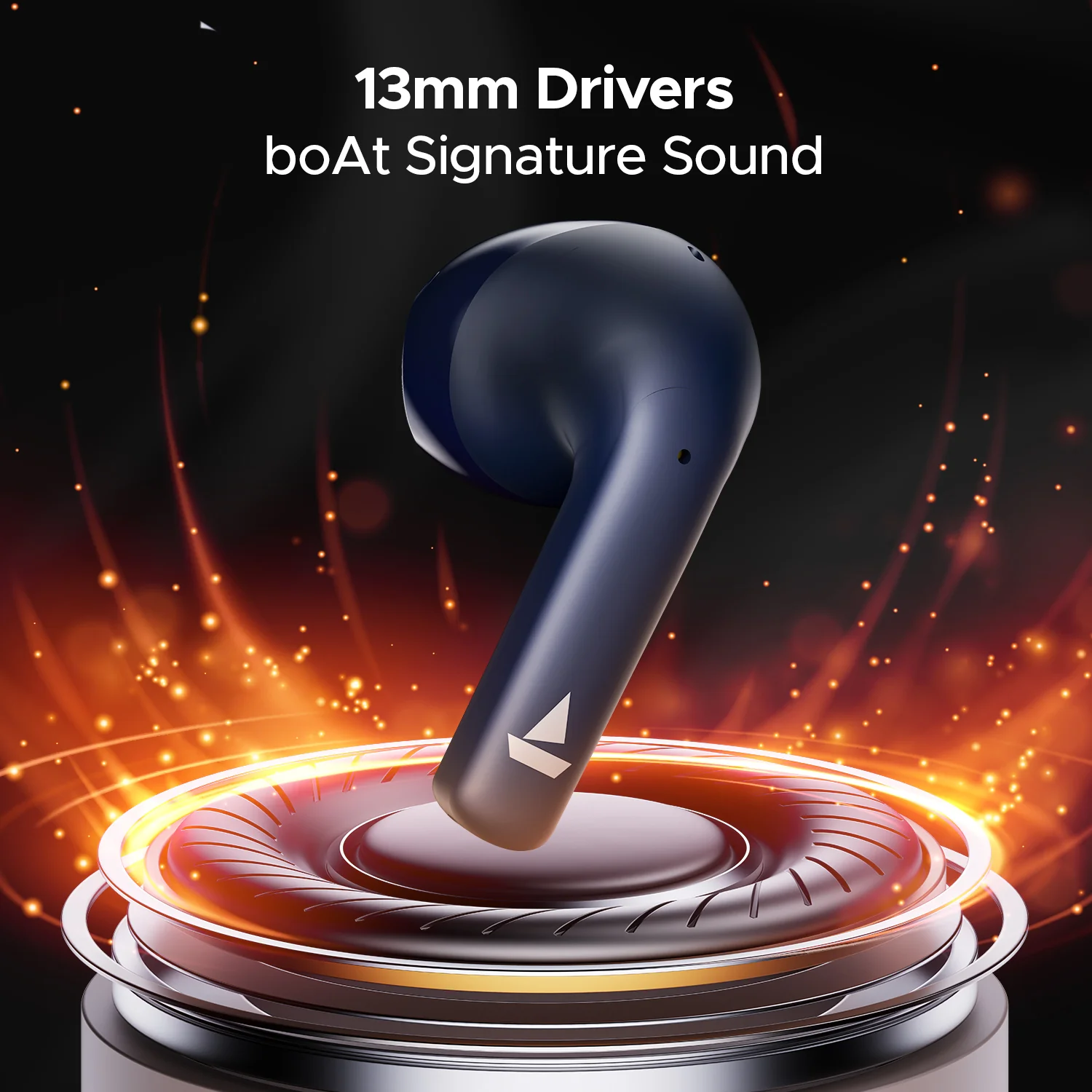 boAt Airdopes 125 | Wireless Earbuds with 50 Hours Playback, BEAST™ Mode, Bluetooth v5.3, ENx™ Technology - Image 11