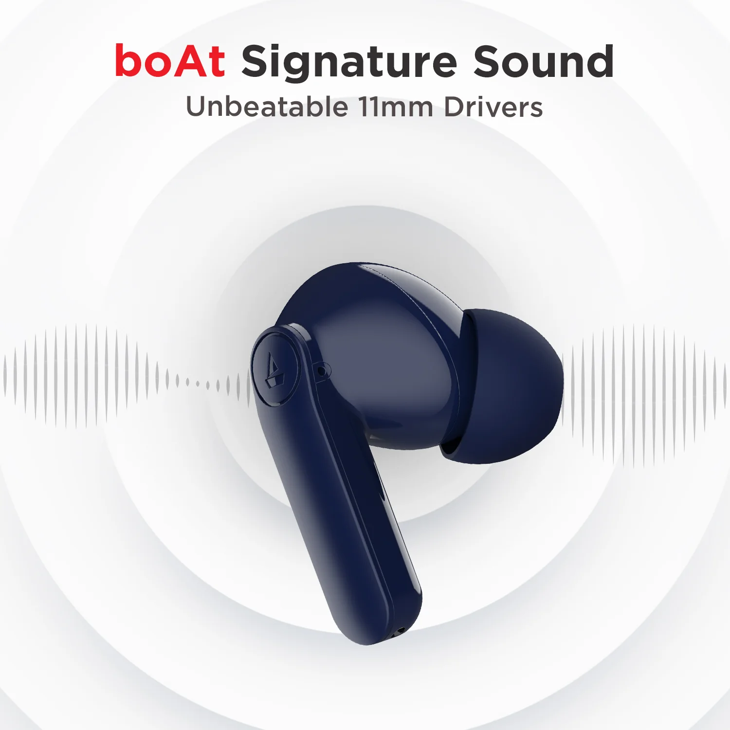 boAt Airdopes 138 PRO | Wireless Earbuds with 11mm Drivers, ENx™ Technology, BEAST mode, 45 Hours of battery life - Image 15