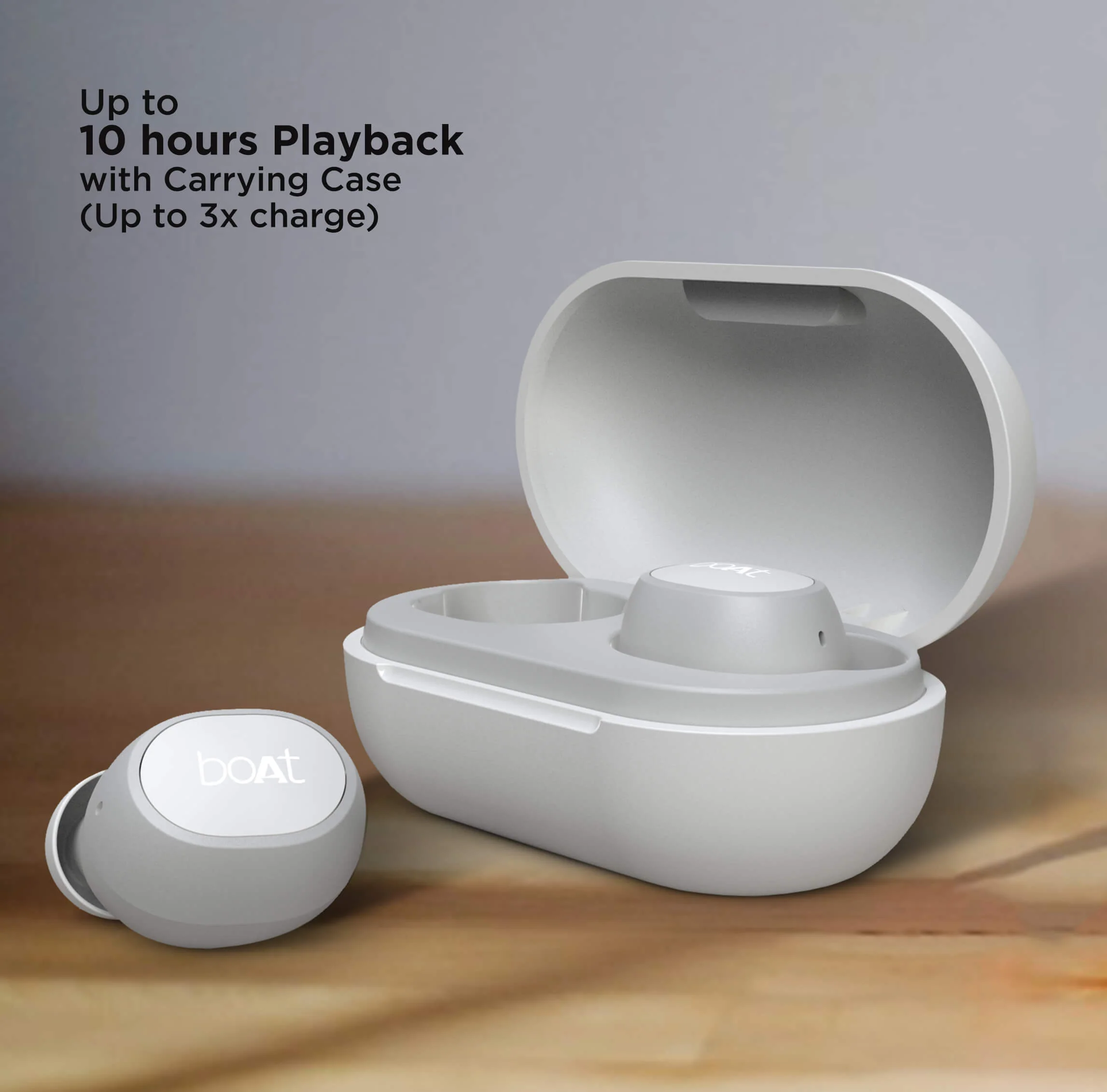 boAt Airdopes 171 | In-Ear Earbuds with 6mm drivers, Bluetooth v5.0, Up to 13 Hours Playback, Voice Assistant - Image 14