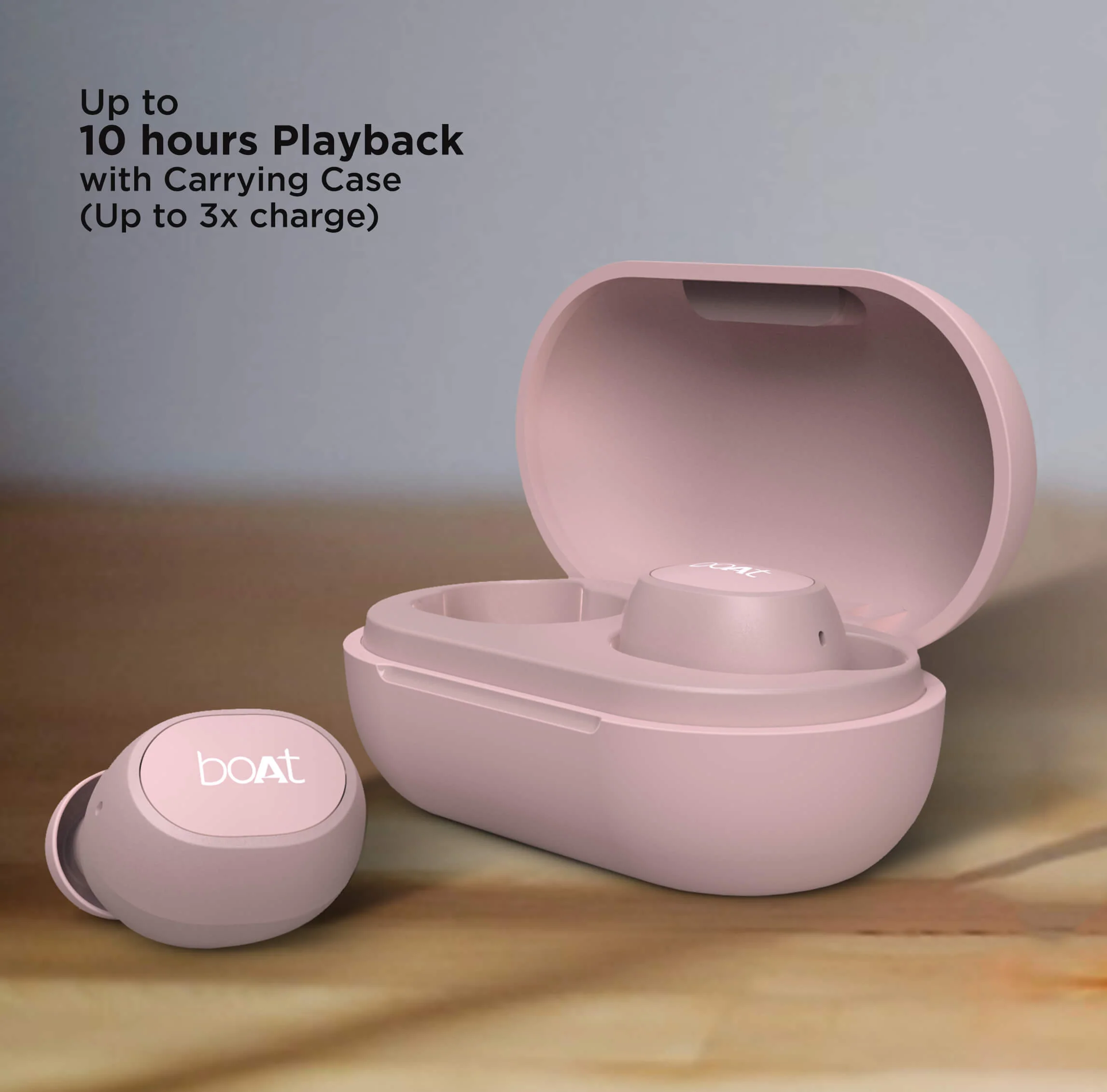 boAt Airdopes 173 | Wireless Earbuds with Powerful 6mm drivers, Nonstop Music Up to 13 hours, Type-C Interface - Image 13