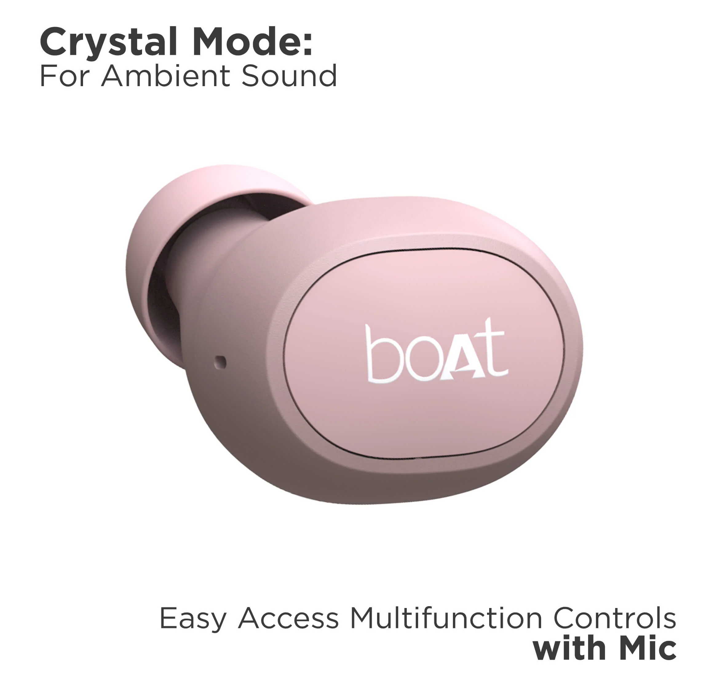 boAt Airdopes 173 | Wireless Earbuds with Powerful 6mm drivers, Nonstop Music Up to 13 hours, Type-C Interface - Image 15