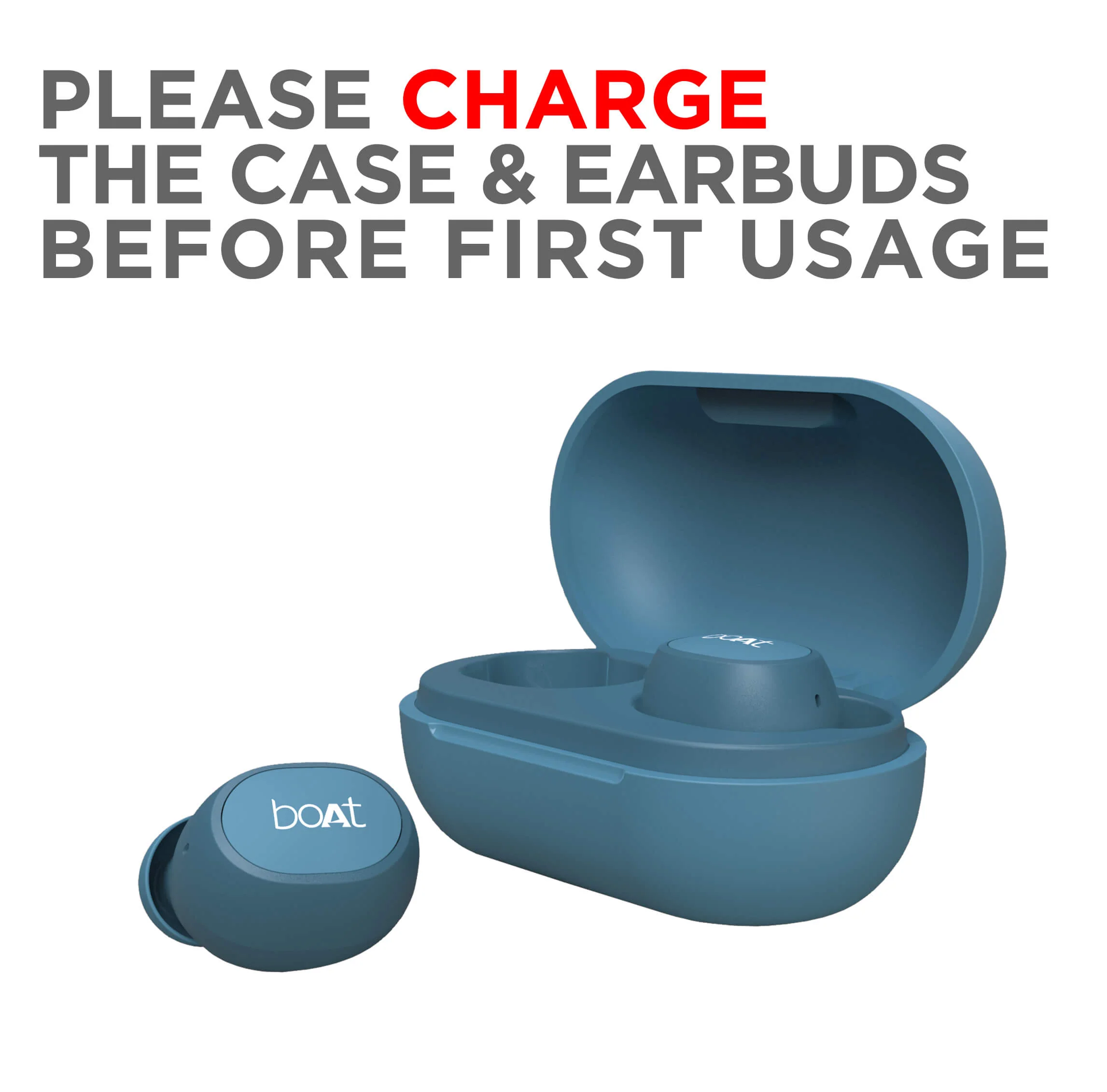 boAt Airdopes 173 | Wireless Earbuds with Powerful 6mm drivers, Nonstop Music Up to 13 hours, Type-C Interface - Image 5