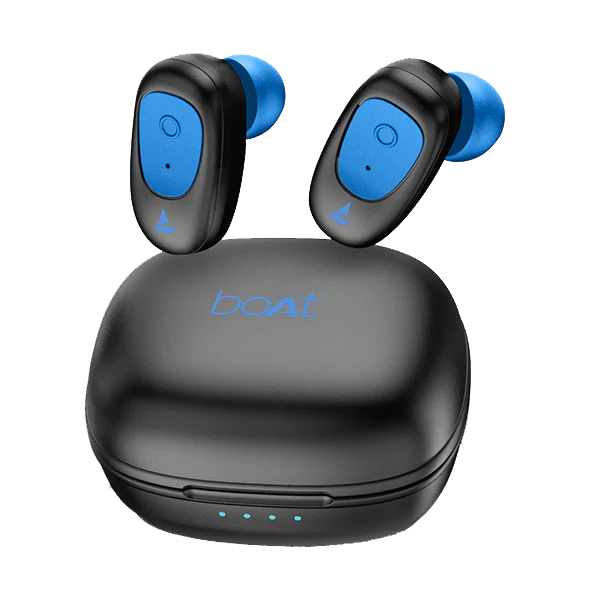 boAt Airdopes 201 | TWS Wireless Earbuds for Sports & Workout, 10mm Drivers, Voice Assistant with Google and Siri - Image 3