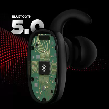 boAt Airdopes 201 | TWS Wireless Earbuds for Sports & Workout, 10mm Drivers, Voice Assistant with Google and Siri - Image 8
