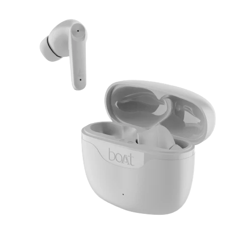 boAt Airdopes 207 | Wireless Earbuds with 50 Hours Playback, Quad Mics with ENx™ Technology, 13mm Drivers, BEAST™ Mode - Image 2