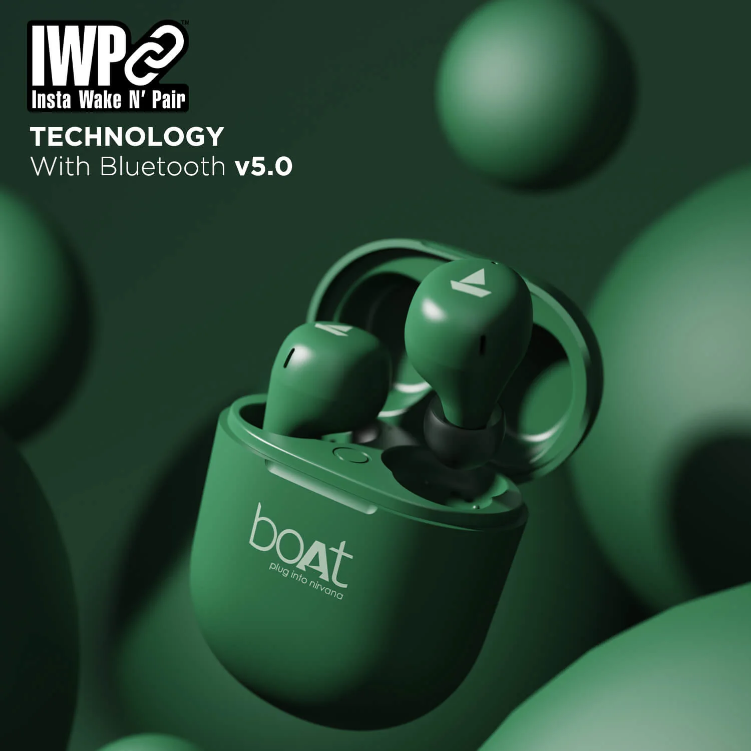 boAt Airdopes 381 | Bluetooth In-Ear Wireless Earbuds with 7mm Rhythmic Dynamic Drivers, Nonstop Music UpTo 20 Hours - Image 19