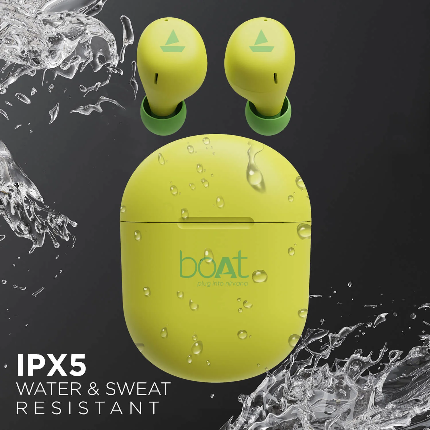 boAt Airdopes 381 | Bluetooth In-Ear Wireless Earbuds with 7mm Rhythmic Dynamic Drivers, Nonstop Music UpTo 20 Hours - Image 22