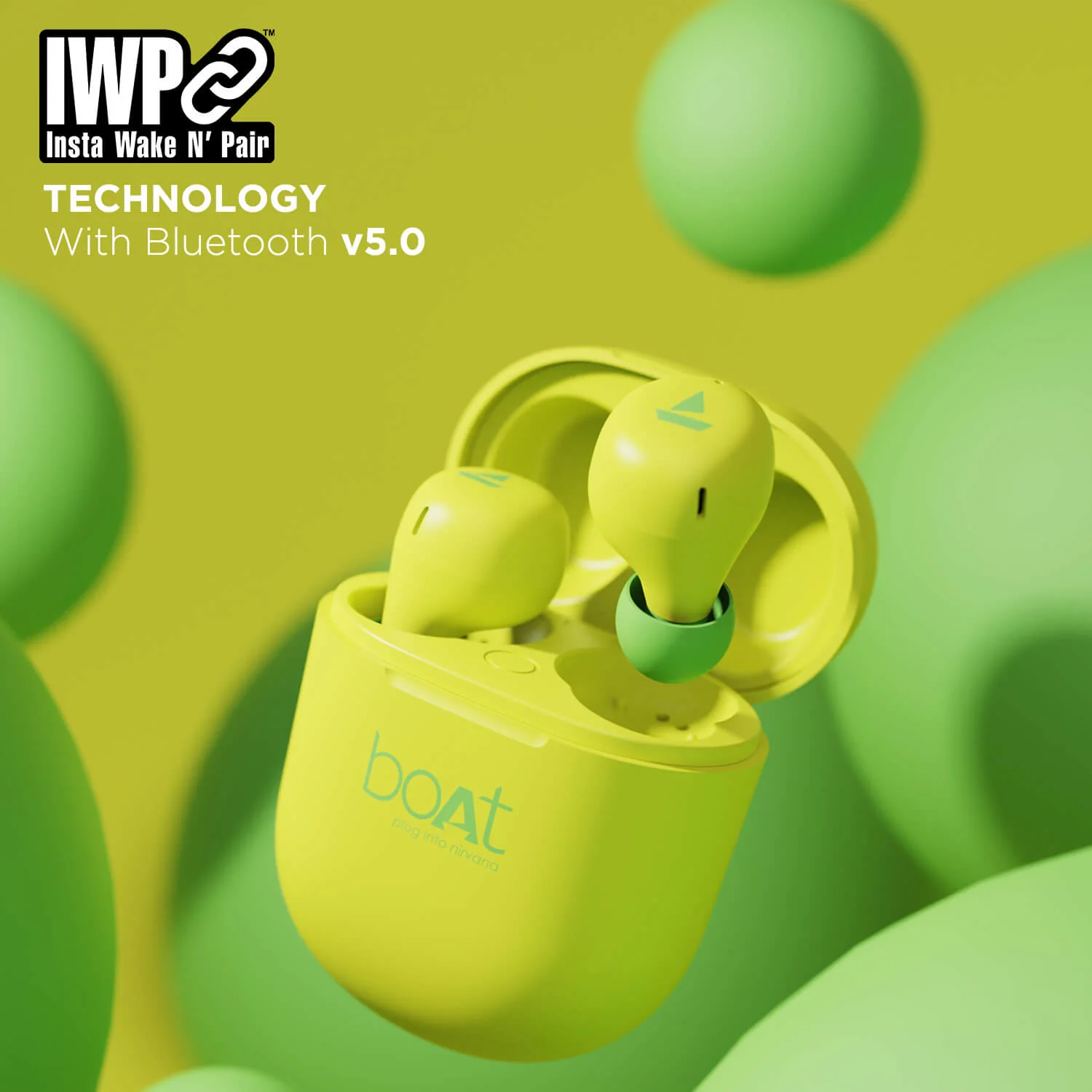 boAt Airdopes 381 | Bluetooth In-Ear Wireless Earbuds with 7mm Rhythmic Dynamic Drivers, Nonstop Music UpTo 20 Hours - Image 23