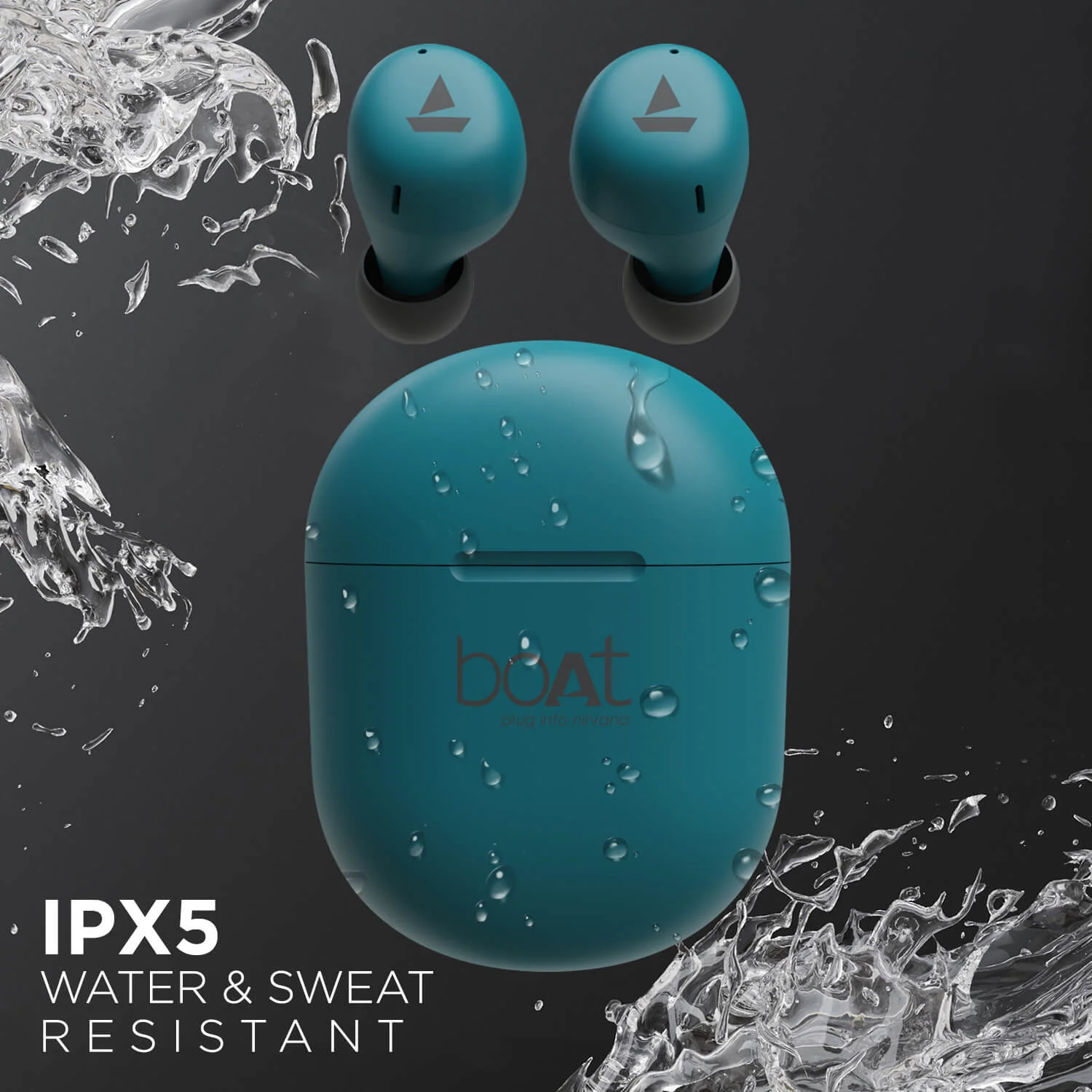 boAt Airdopes 381 | Bluetooth In-Ear Wireless Earbuds with 7mm Rhythmic Dynamic Drivers, Nonstop Music UpTo 20 Hours - Image 26