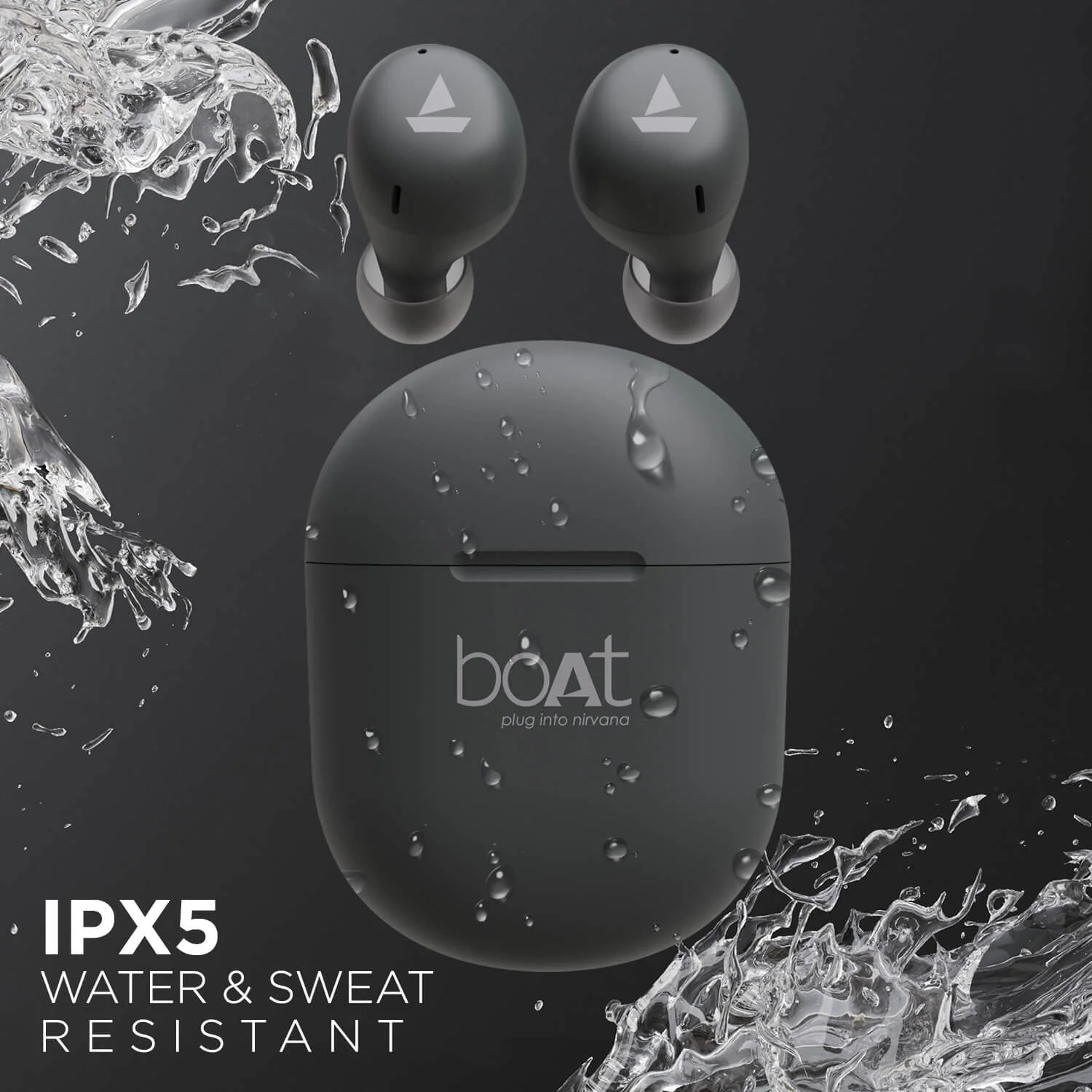 boAt Airdopes 381 | Bluetooth In-Ear Wireless Earbuds with 7mm Rhythmic Dynamic Drivers, Nonstop Music UpTo 20 Hours - Image 34