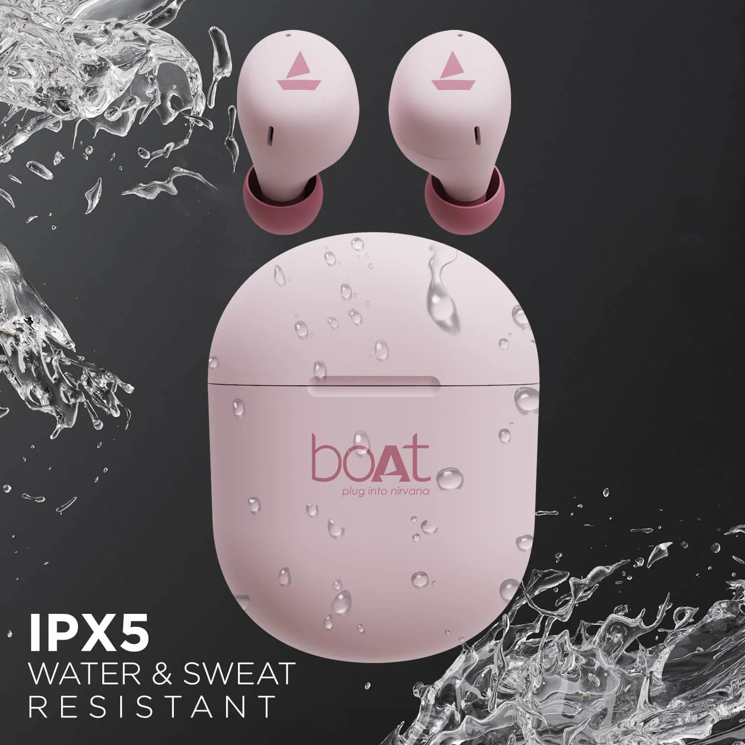 boAt Airdopes 381 | Bluetooth In-Ear Wireless Earbuds with 7mm Rhythmic Dynamic Drivers, Nonstop Music UpTo 20 Hours - Image 38