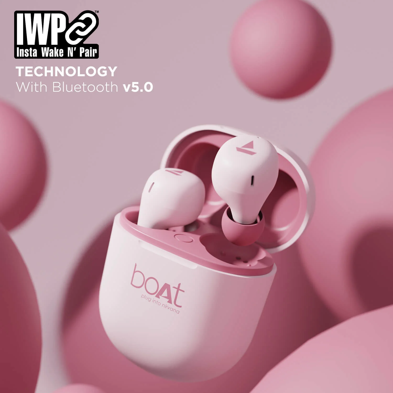 boAt Airdopes 381 | Bluetooth In-Ear Wireless Earbuds with 7mm Rhythmic Dynamic Drivers, Nonstop Music UpTo 20 Hours - Image 39
