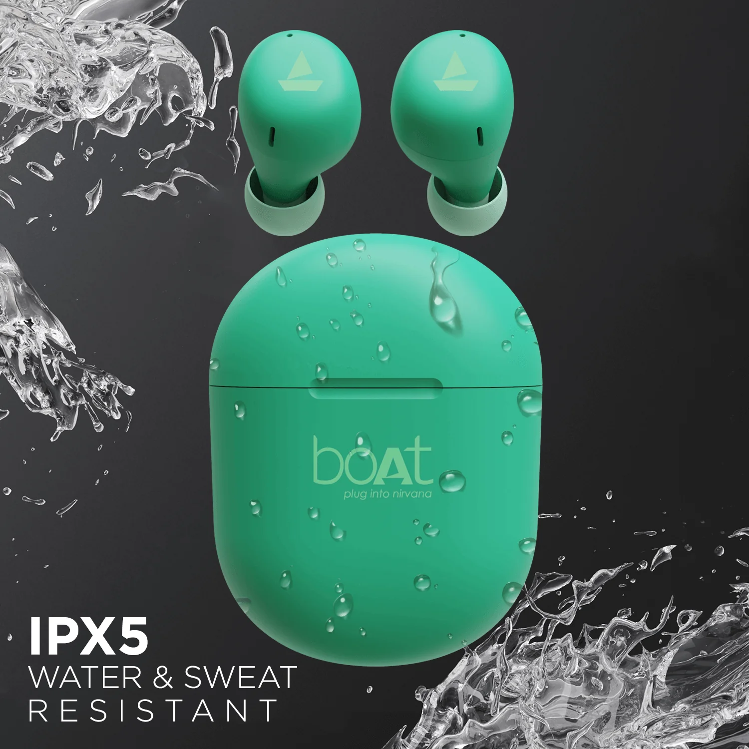 boAt Airdopes 381 | Bluetooth In-Ear Wireless Earbuds with 7mm Rhythmic Dynamic Drivers, Nonstop Music UpTo 20 Hours - Image 42