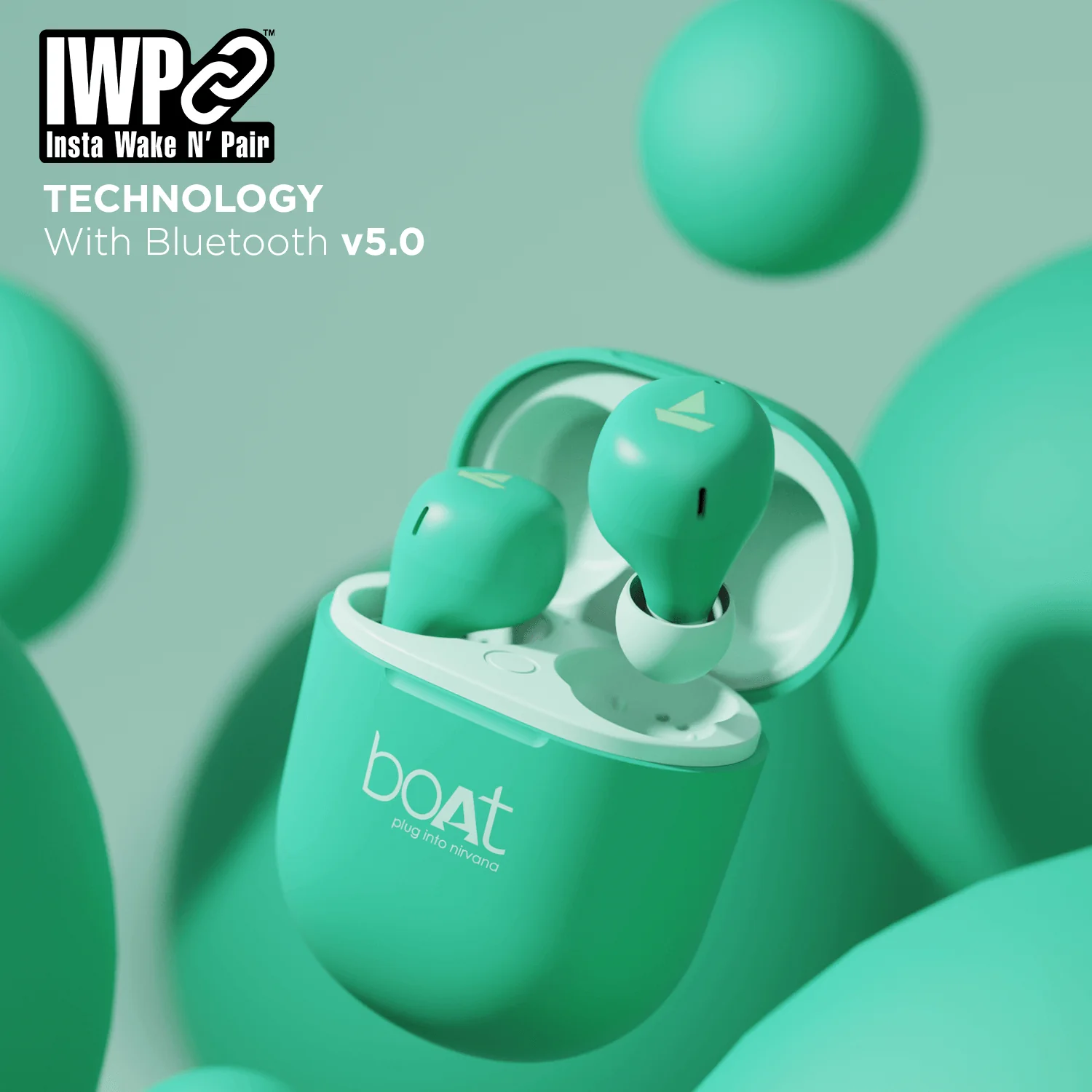 boAt Airdopes 381 | Bluetooth In-Ear Wireless Earbuds with 7mm Rhythmic Dynamic Drivers, Nonstop Music UpTo 20 Hours - Image 43