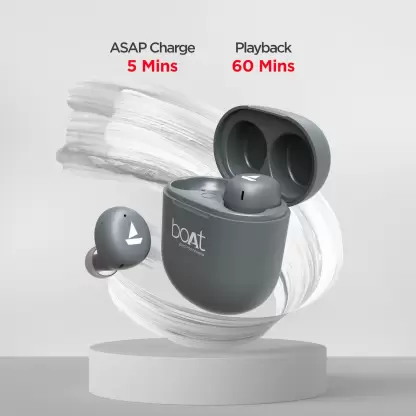 boAt Airdopes 381 | Bluetooth In-Ear Wireless Earbuds with 7mm Rhythmic Dynamic Drivers, Nonstop Music UpTo 20 Hours - Image 46