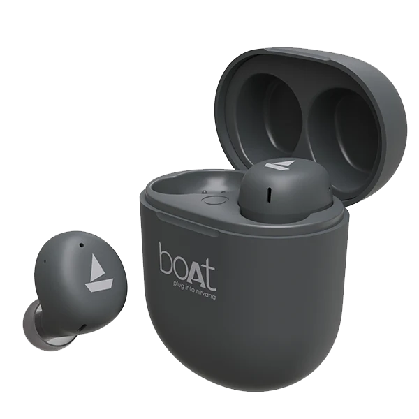 boAt Airdopes 381 | Bluetooth In-Ear Wireless Earbuds with 7mm Rhythmic Dynamic Drivers, Nonstop Music UpTo 20 Hours - Image 5