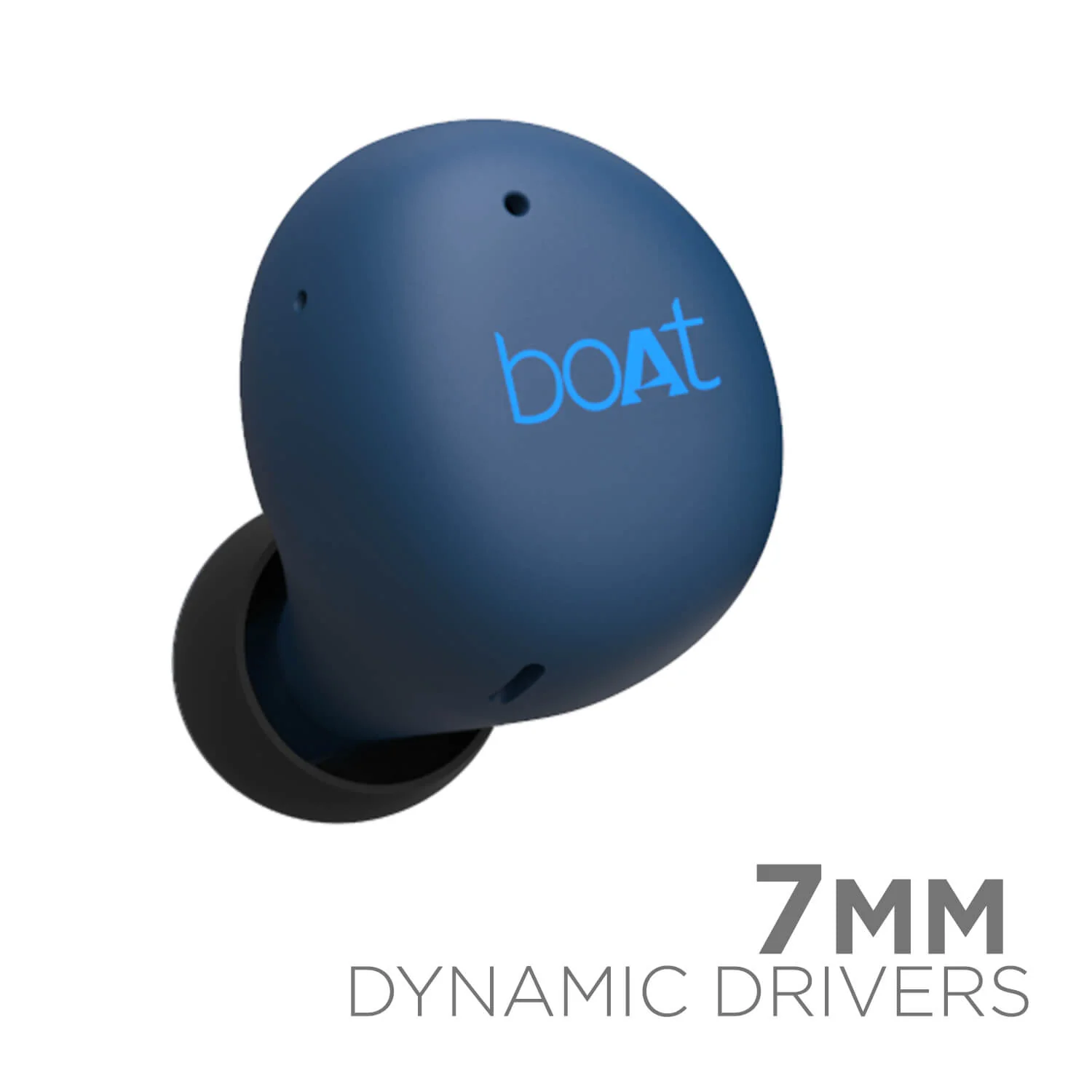 boAt Airdopes 383 | Wireless Earbuds with 7mm Rhythmic Dynamic Drivers, Up to 20 hours Playback, 500mAh Charging Case - Image 10