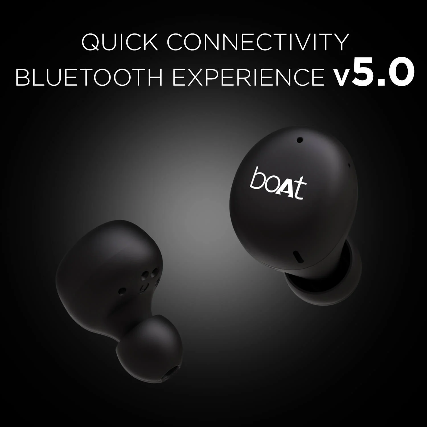 boAt Airdopes 383 | Wireless Earbuds with 7mm Rhythmic Dynamic Drivers, Up to 20 hours Playback, 500mAh Charging Case - Image 5