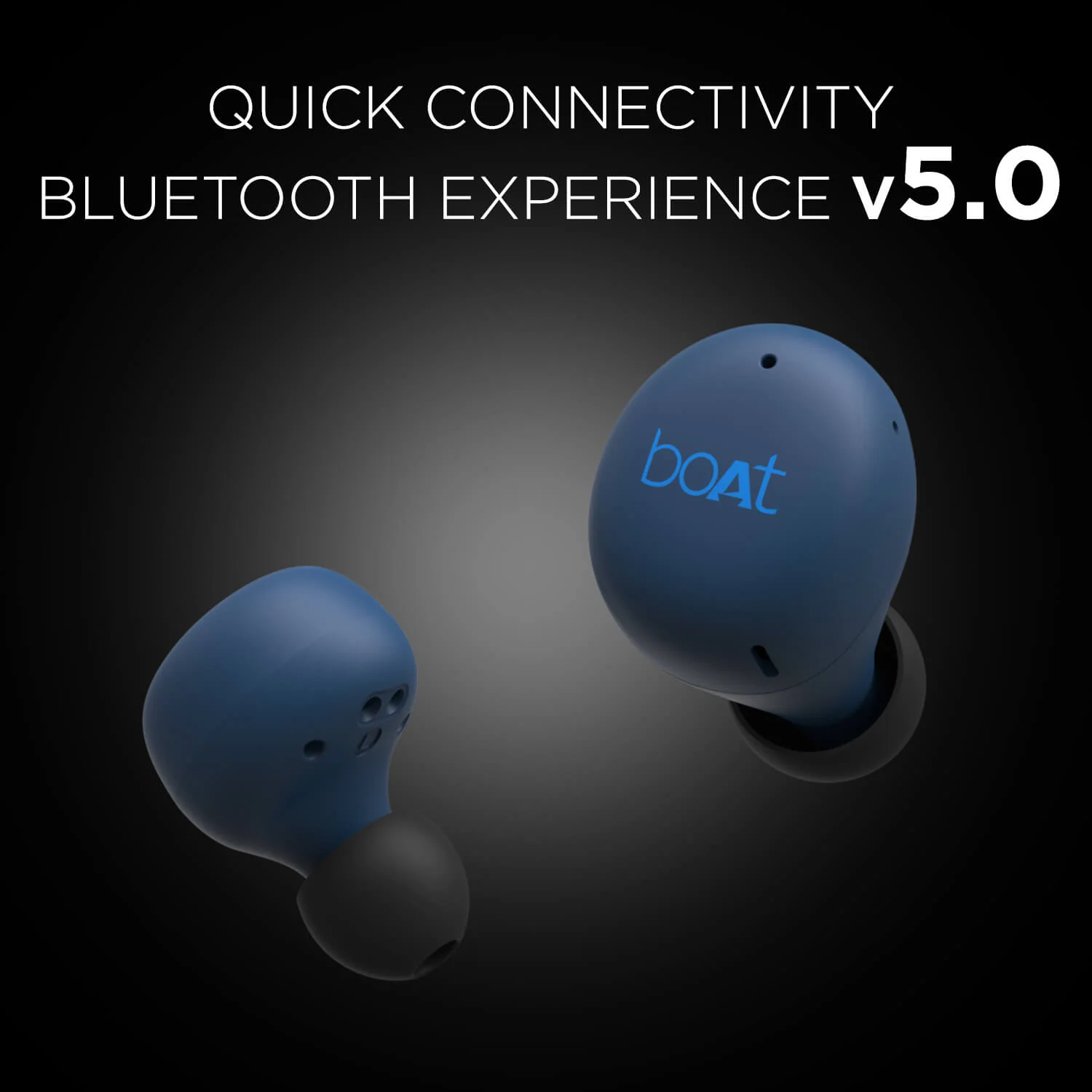 boAt Airdopes 383 | Wireless Earbuds with 7mm Rhythmic Dynamic Drivers, Up to 20 hours Playback, 500mAh Charging Case - Image 8