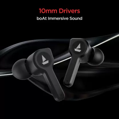 boAt Airdopes 402 | Wireless Earbuds with Powerful 10mm Drivers, ENx™️ Technology, ASAP Charge, 30Hours of Playback Time - Image 6