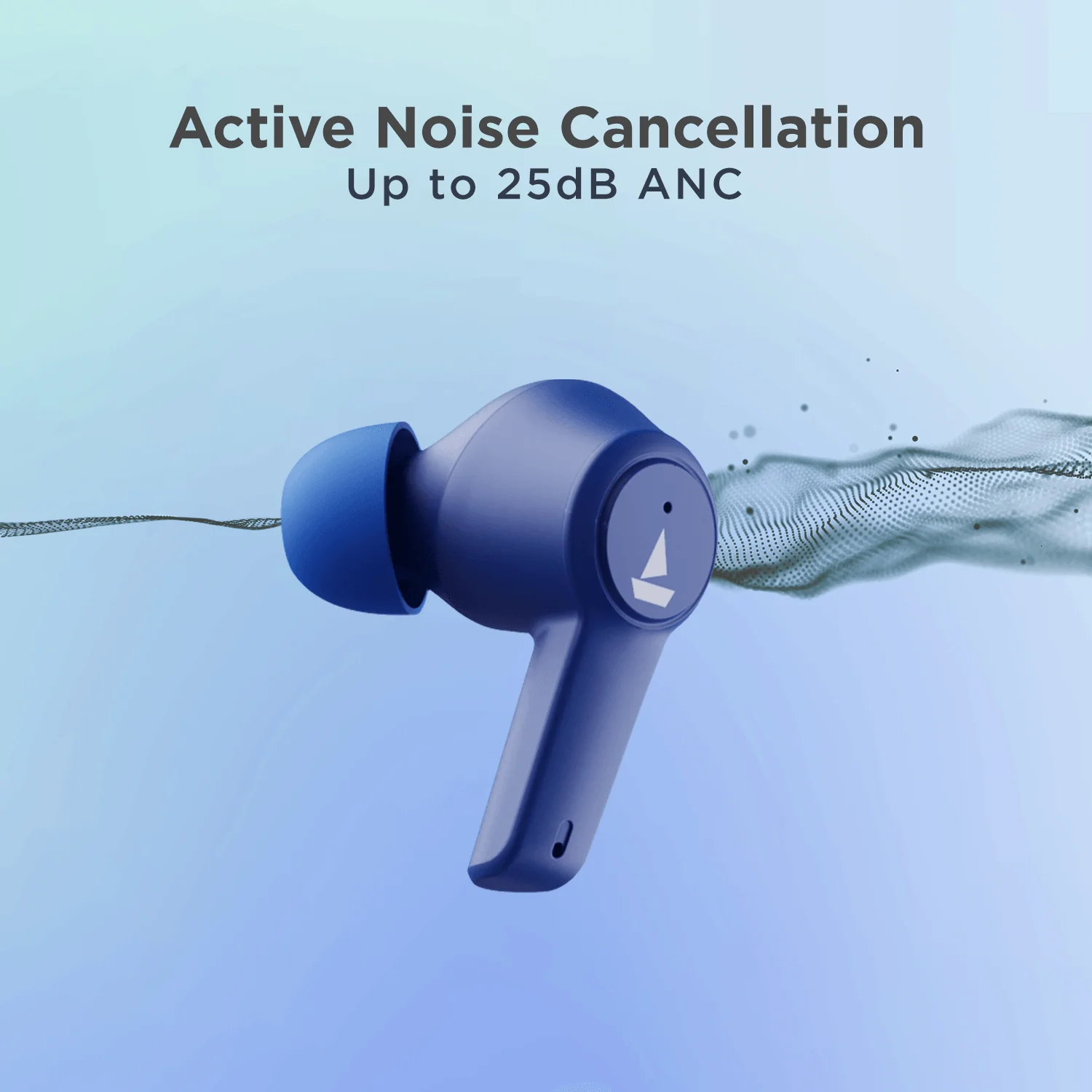 boAt Airdopes 411 ANC | Noise-Cancelling Earbuds with 10mm Drivers, ASAP™ Charge Technology, Up to 25dB ANC, ENx™ Technology, 17.5 Hours Playback - Image 14