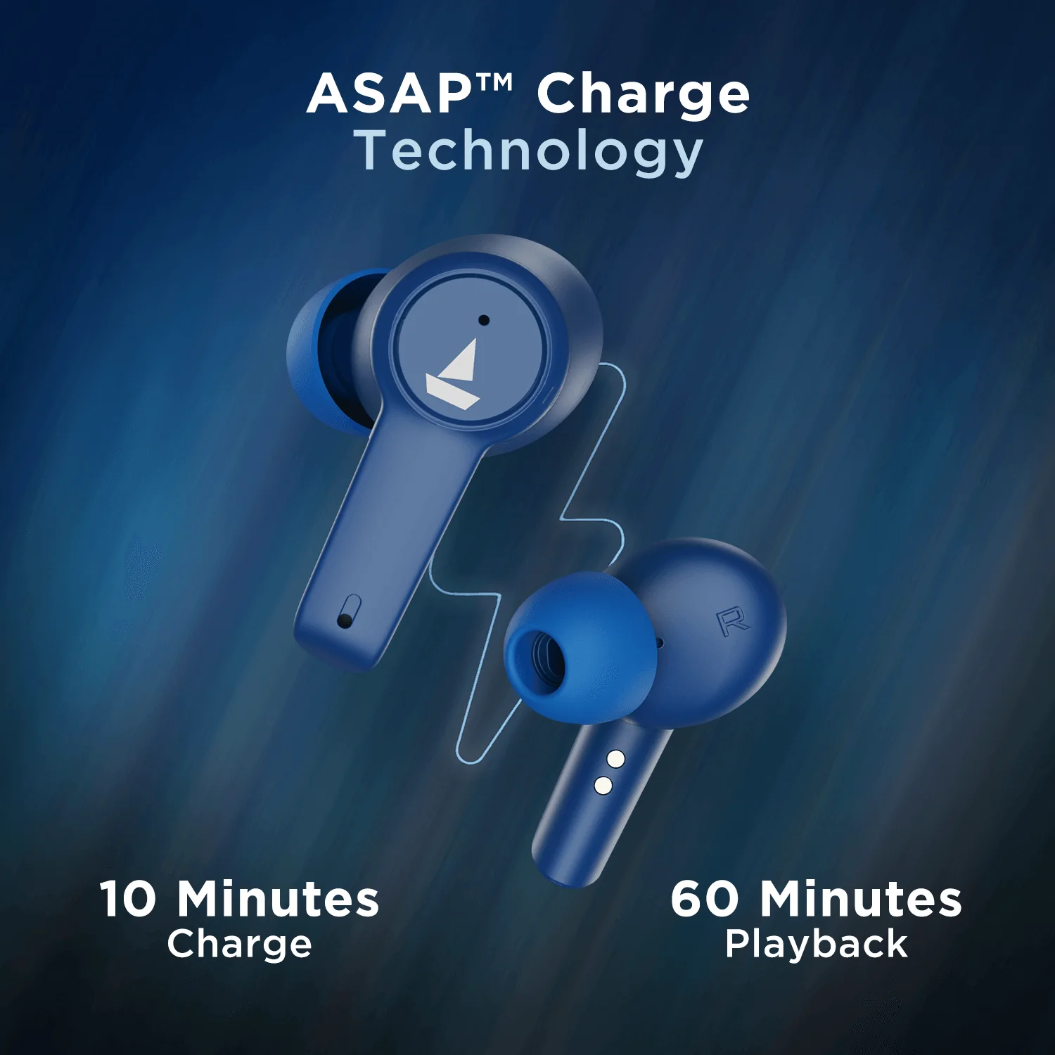 boAt Airdopes 411 ANC | Noise-Cancelling Earbuds with 10mm Drivers, ASAP™ Charge Technology, Up to 25dB ANC, ENx™ Technology, 17.5 Hours Playback - Image 20