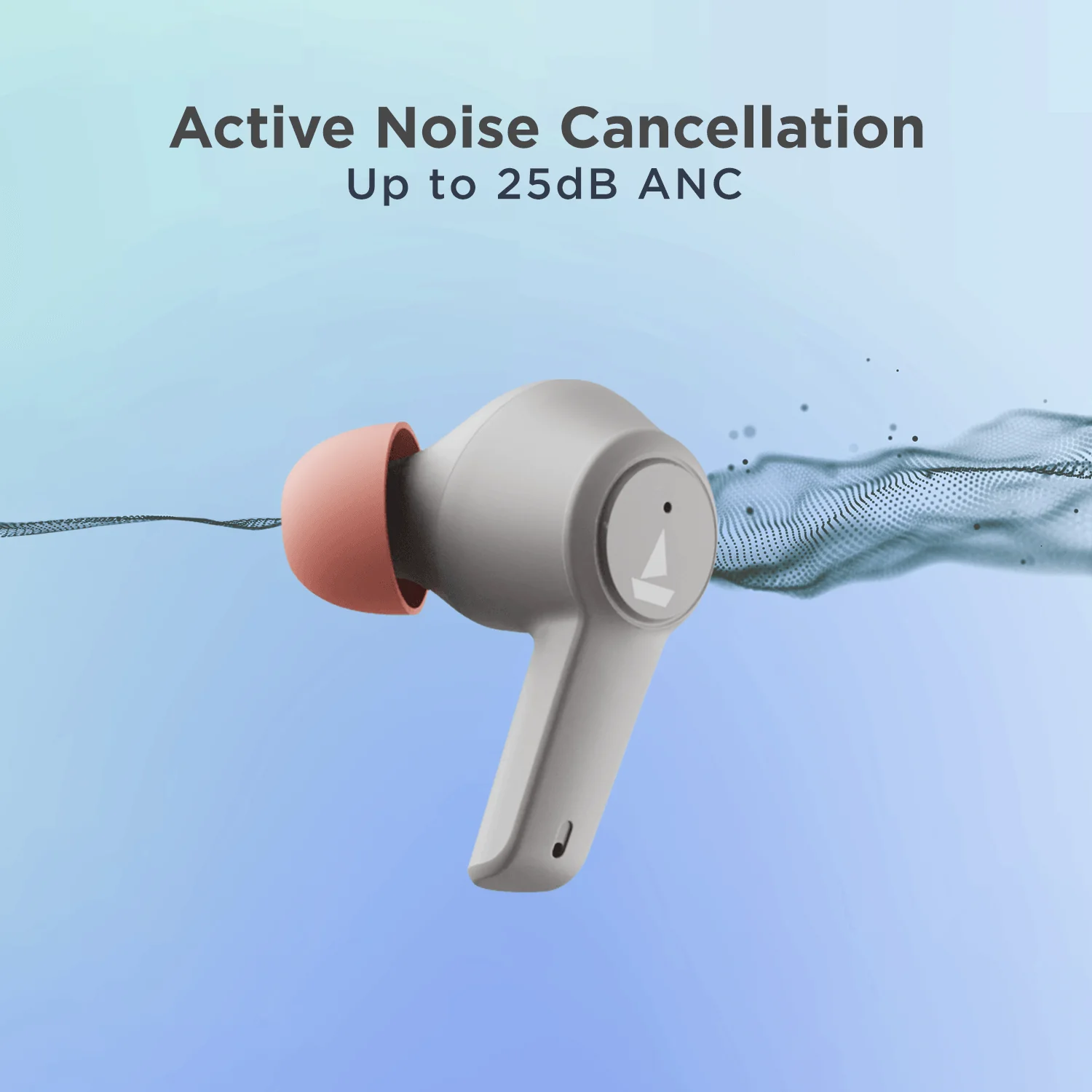 boAt Airdopes 411 ANC | Noise-Cancelling Earbuds with 10mm Drivers, ASAP™ Charge Technology, Up to 25dB ANC, ENx™ Technology, 17.5 Hours Playback - Image 23