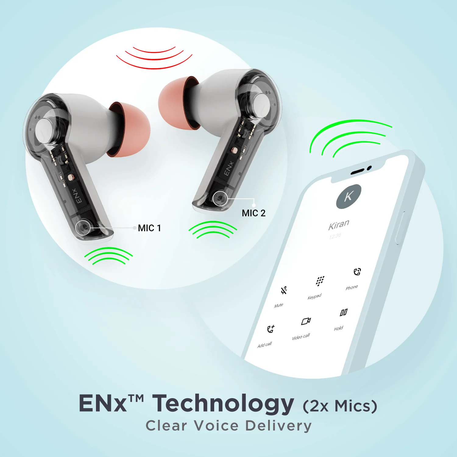 boAt Airdopes 411 ANC | Noise-Cancelling Earbuds with 10mm Drivers, ASAP™ Charge Technology, Up to 25dB ANC, ENx™ Technology, 17.5 Hours Playback - Image 24