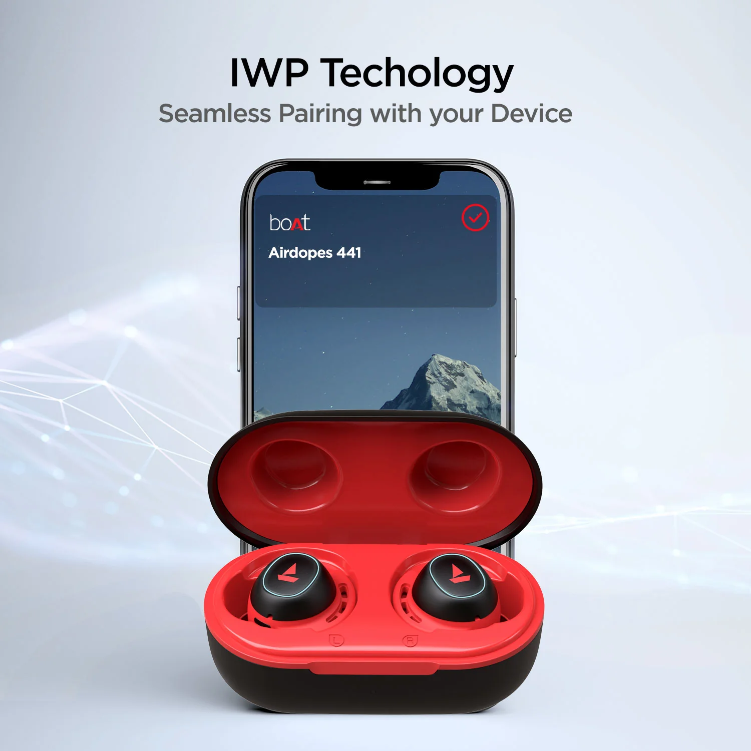 boAt Airdopes 441 | Wireless Earbuds with 6mm Driver, Nonstop Music Upto 20 Hours, IPX7 Water & Sweat Resistance - Image 14