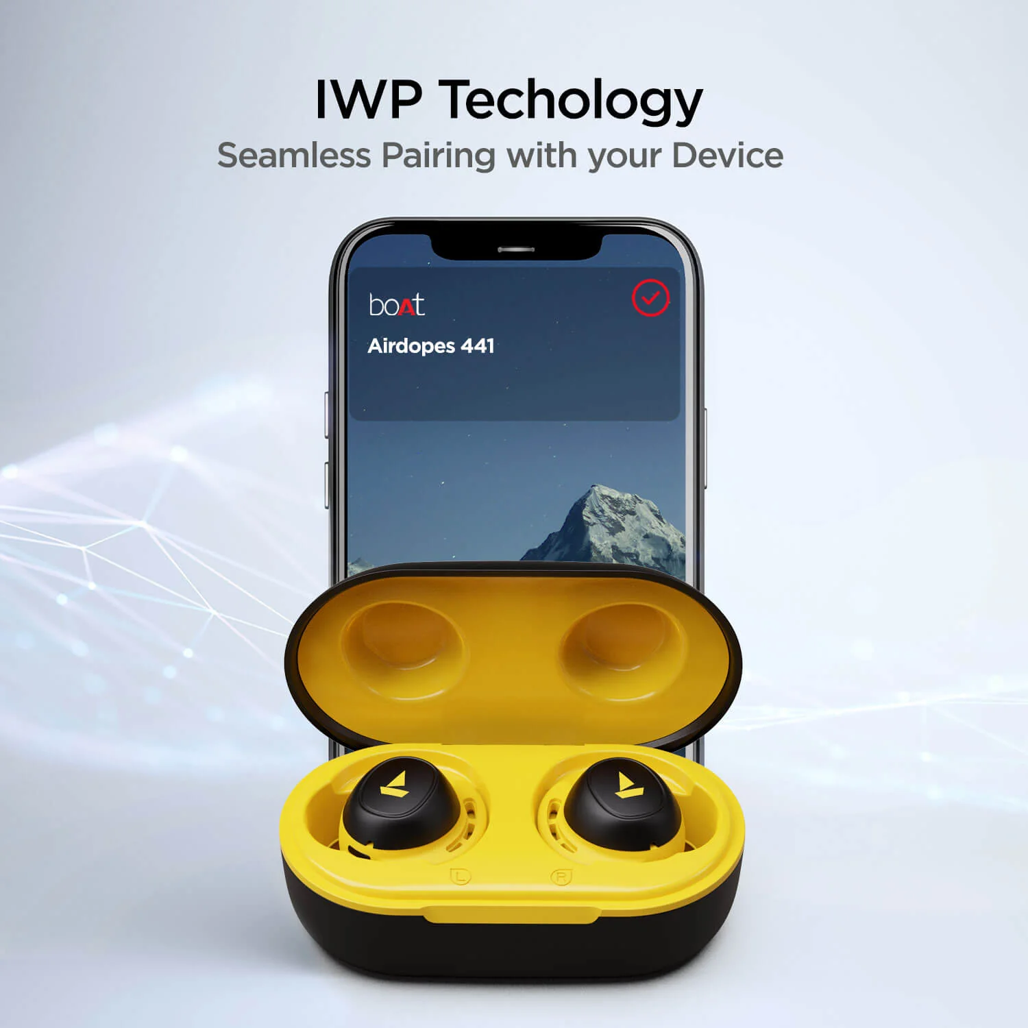 boAt Airdopes 441 | Wireless Earbuds with 6mm Driver, Nonstop Music Upto 20 Hours, IPX7 Water & Sweat Resistance - Image 16