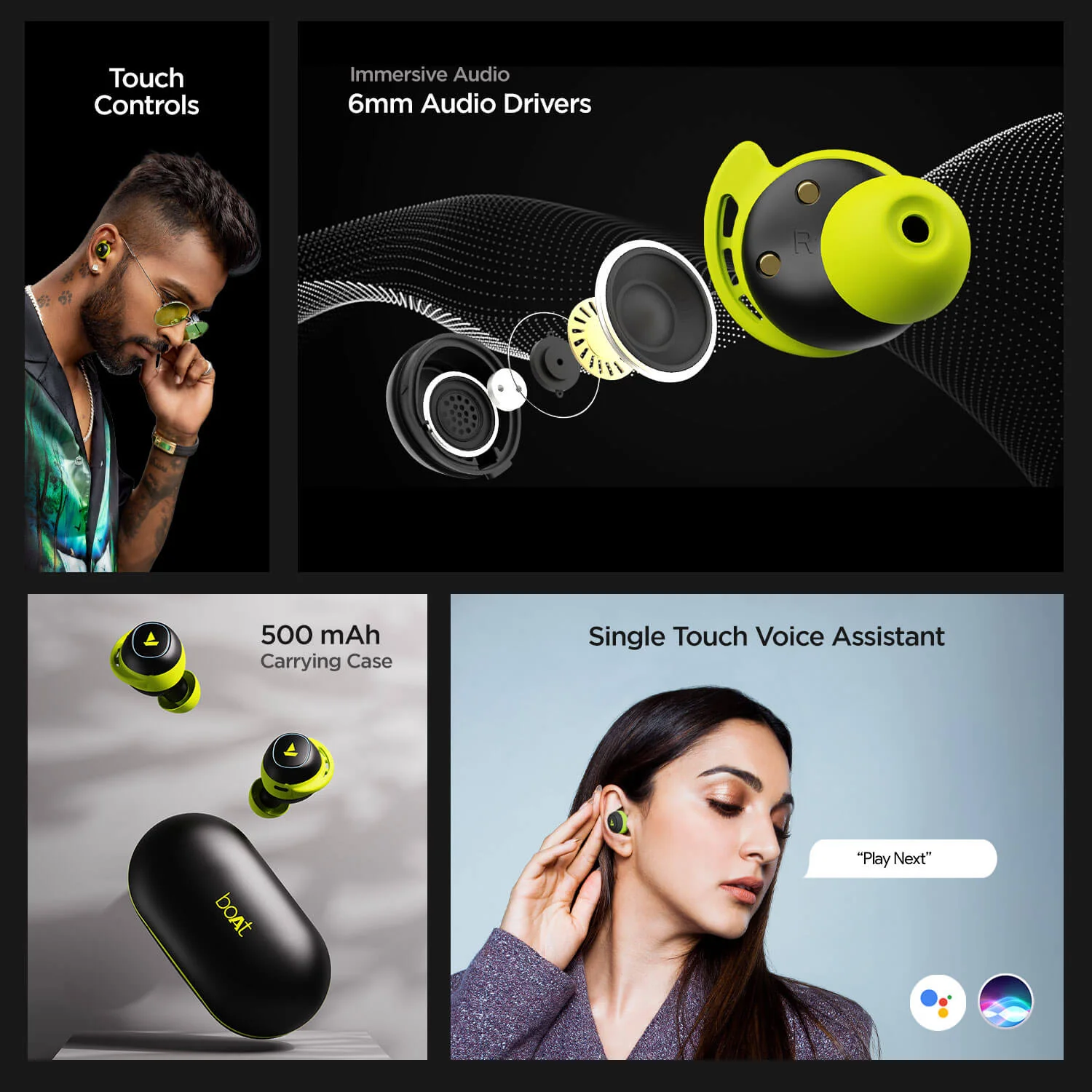 boAt Airdopes 441 | Wireless Earbuds with 6mm Driver, Nonstop Music Upto 20 Hours, IPX7 Water & Sweat Resistance - Image 21
