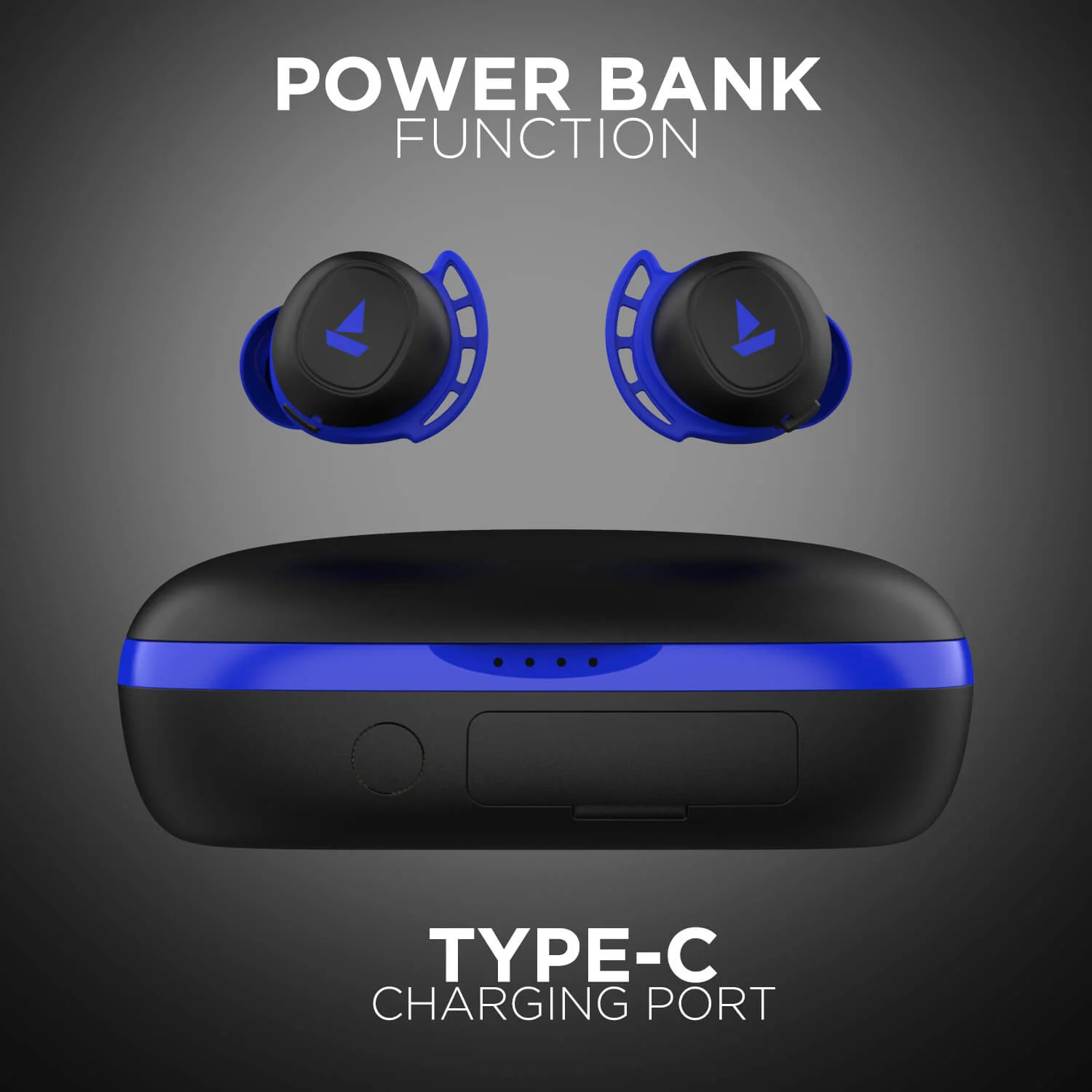 boAt Airdopes 441 Pro | Wireless Earbuds with 6mm drivers, IWP technology, Bluetooth 5.0, 2600mAh carry case,Voice Assistant - Image 10