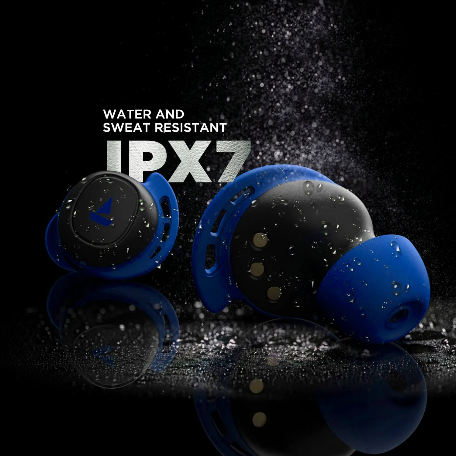boAt Airdopes 441 Pro | Wireless Earbuds with 6mm drivers, IWP technology, Bluetooth 5.0, 2600mAh carry case,Voice Assistant - Image 11