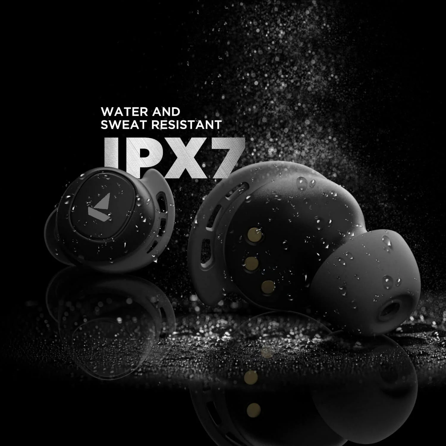 boAt Airdopes 441 Pro | Wireless Earbuds with 6mm drivers, IWP technology, Bluetooth 5.0, 2600mAh carry case,Voice Assistant - Image 15