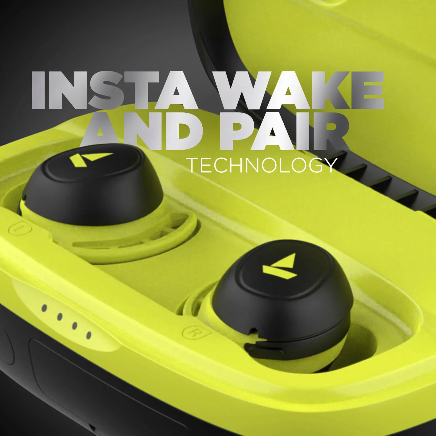boAt Airdopes 441 Pro | Wireless Earbuds with 6mm drivers, IWP technology, Bluetooth 5.0, 2600mAh carry case,Voice Assistant - Image 16