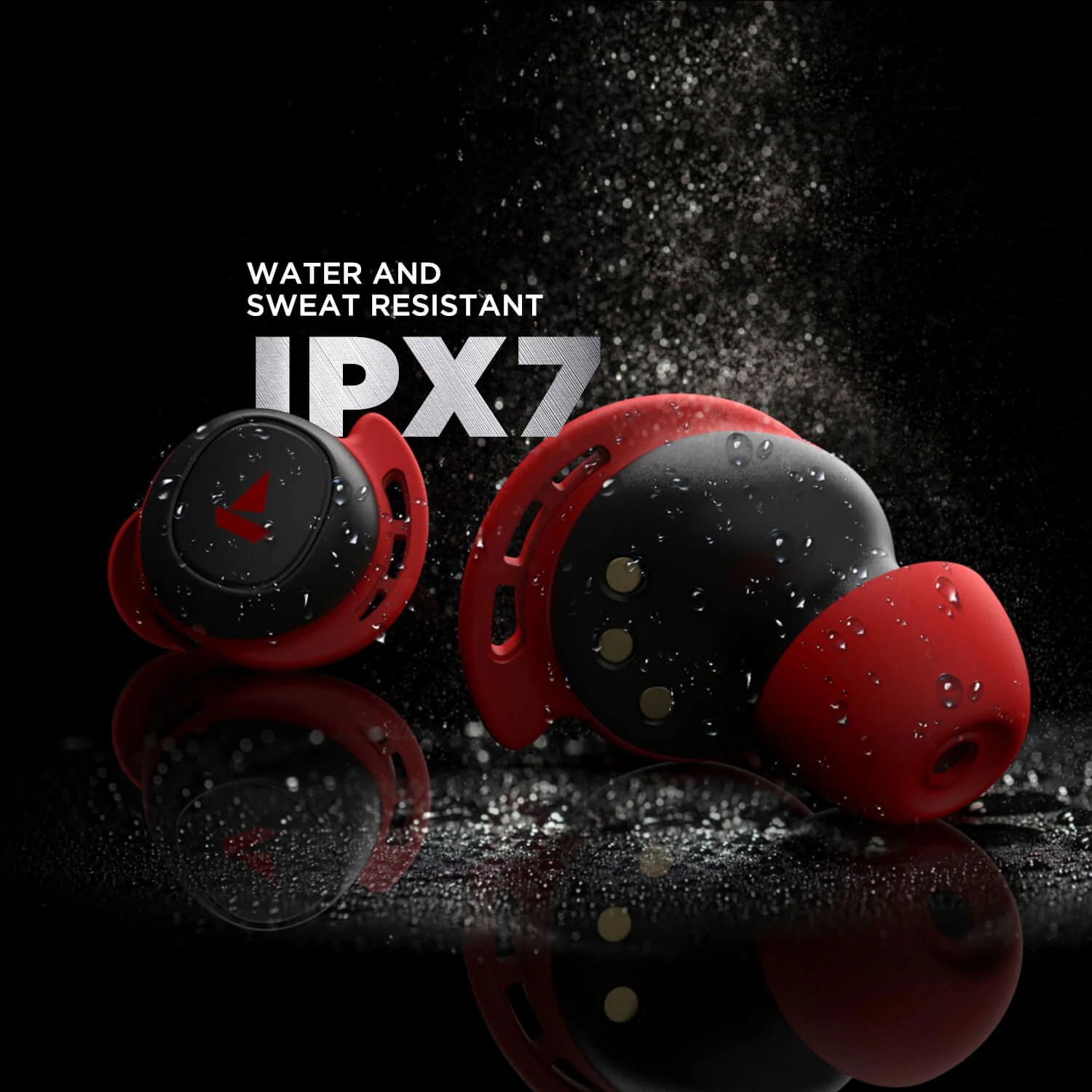 boAt Airdopes 441 Pro | Wireless Earbuds with 6mm drivers, IWP technology, Bluetooth 5.0, 2600mAh carry case,Voice Assistant - Image 7