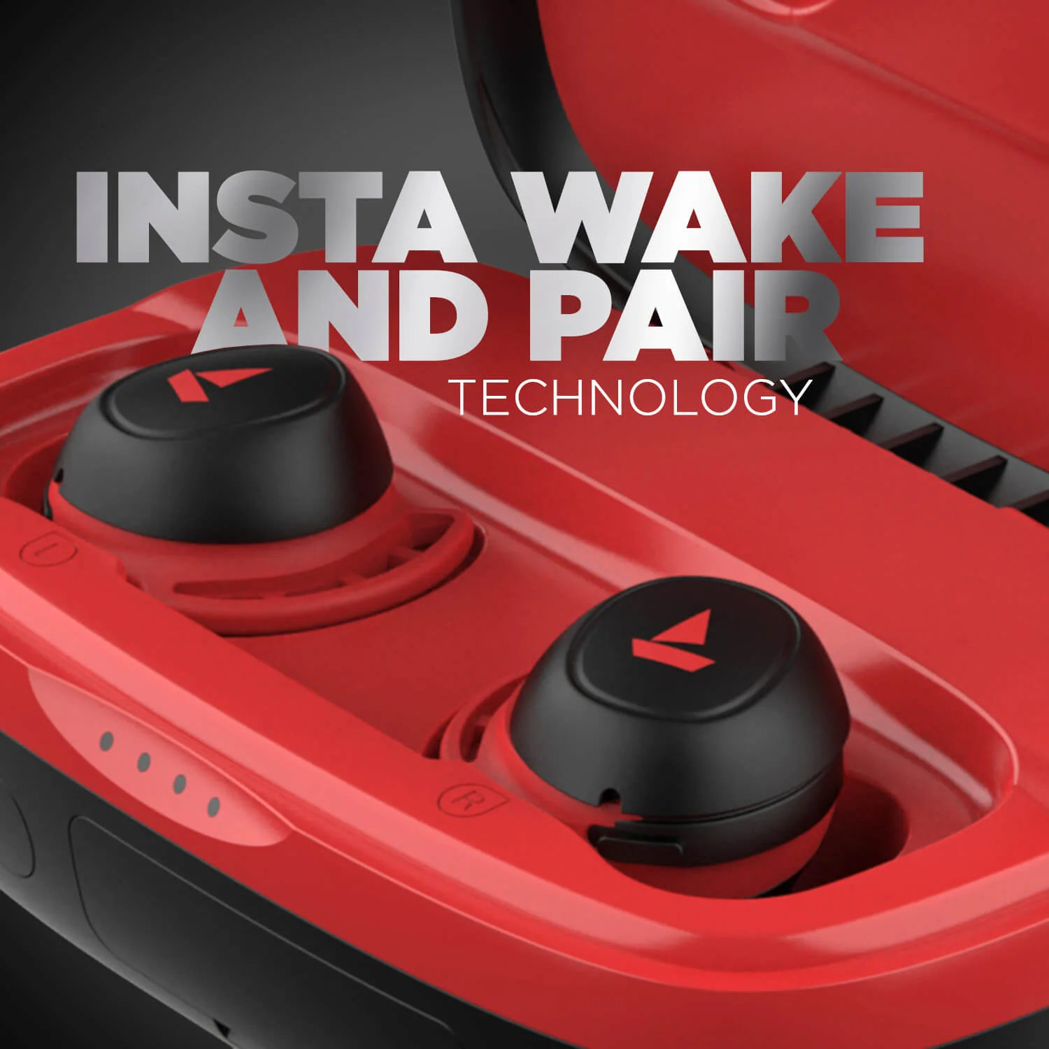 boAt Airdopes 441 Pro | Wireless Earbuds with 6mm drivers, IWP technology, Bluetooth 5.0, 2600mAh carry case,Voice Assistant - Image 8