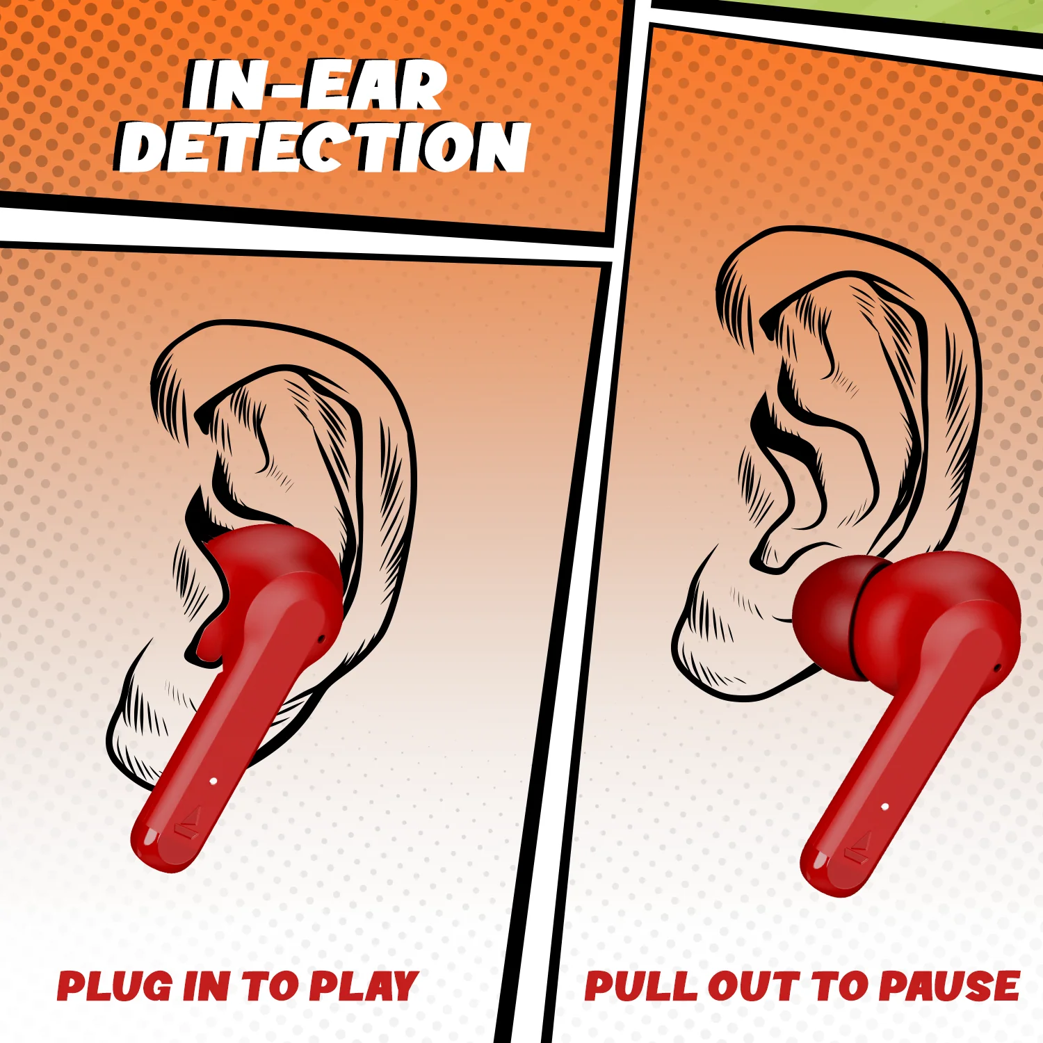 boAt Airdopes 458 | Wireless Earbuds with 30 Hours Playback, BEAST™ Mode, ENx™ Technology, ASAP™ Charge - Image 7