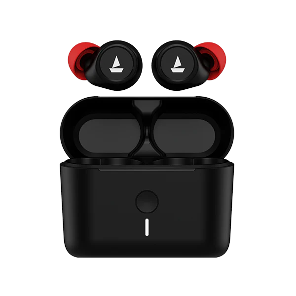 boAt Airdopes 500 ANC | Wireless Earbuds with 35dB Hybrid Active Noise Cancellation, 8mm Drivers, Quad Mics with ENx™ Technology, ASAP™ Charge
