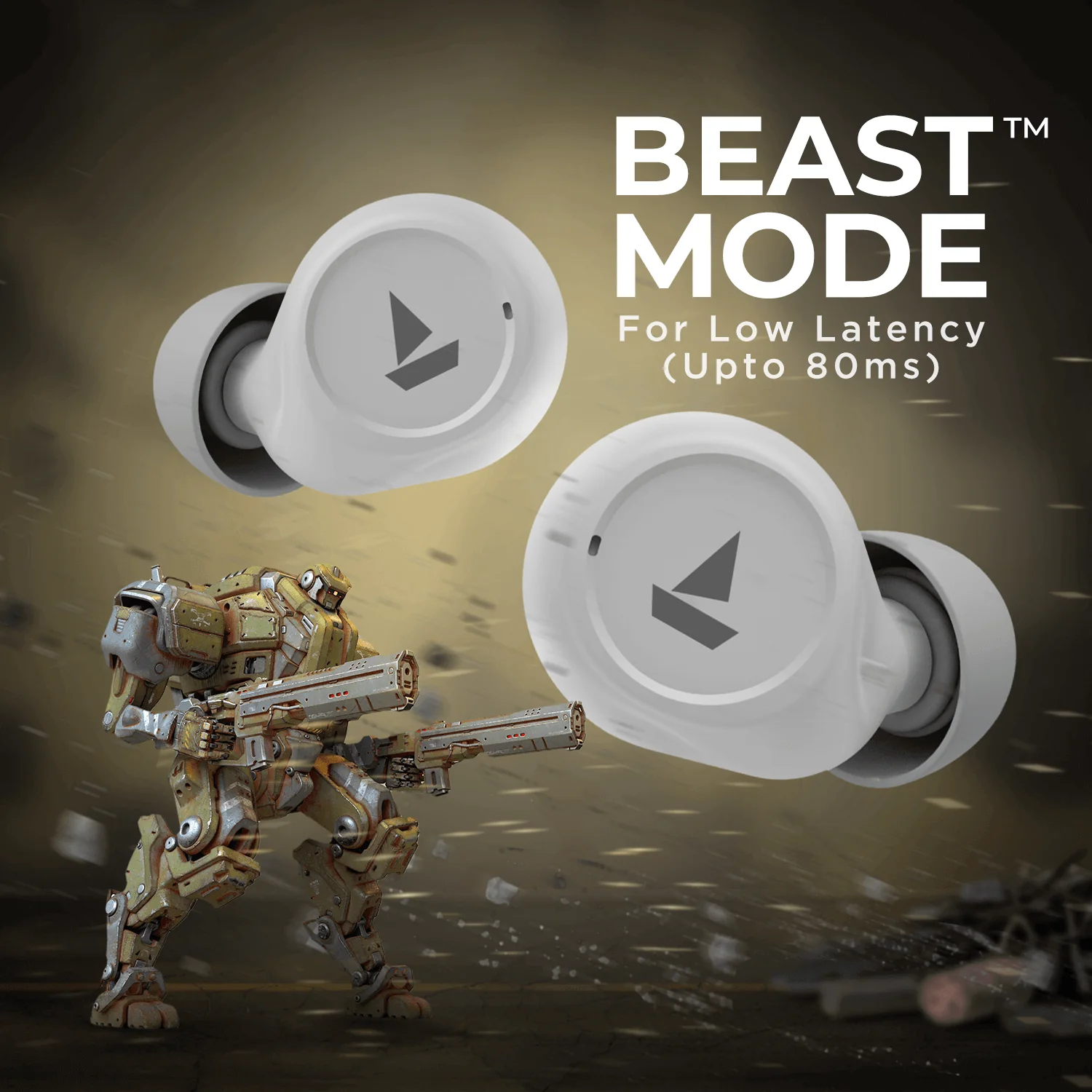 boAt Airdopes 500 ANC | Wireless Earbuds with 35dB Hybrid Active Noise Cancellation, 8mm Drivers, Quad Mics with ENx™ Technology, ASAP™ Charge - Image 10