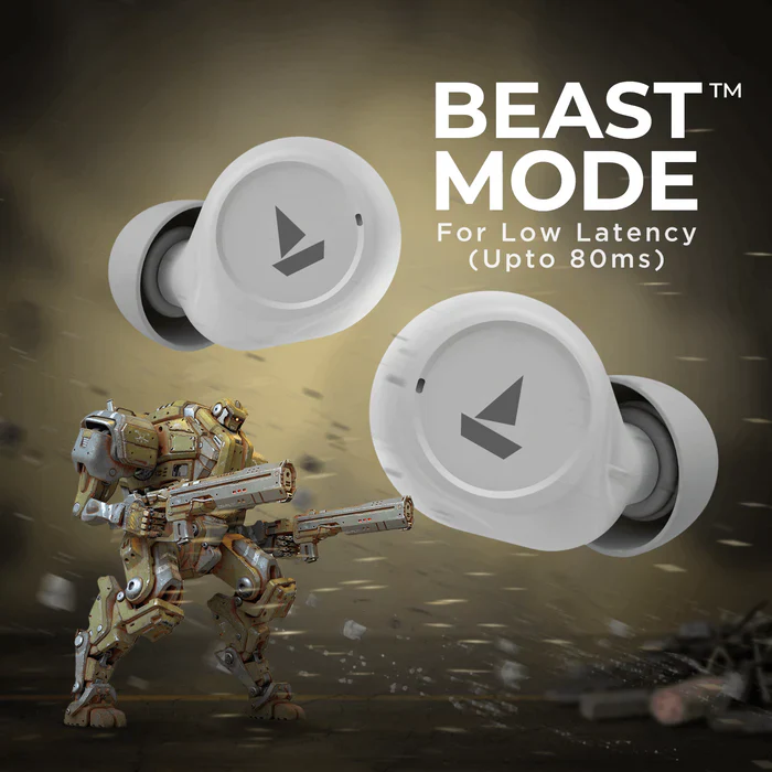 boAt Airdopes 501 ANC | ANC wireless Earbuds with Dual Mics with ENx Technology, BEAST™ for Low Latency, 8mm Drivers - Image 11