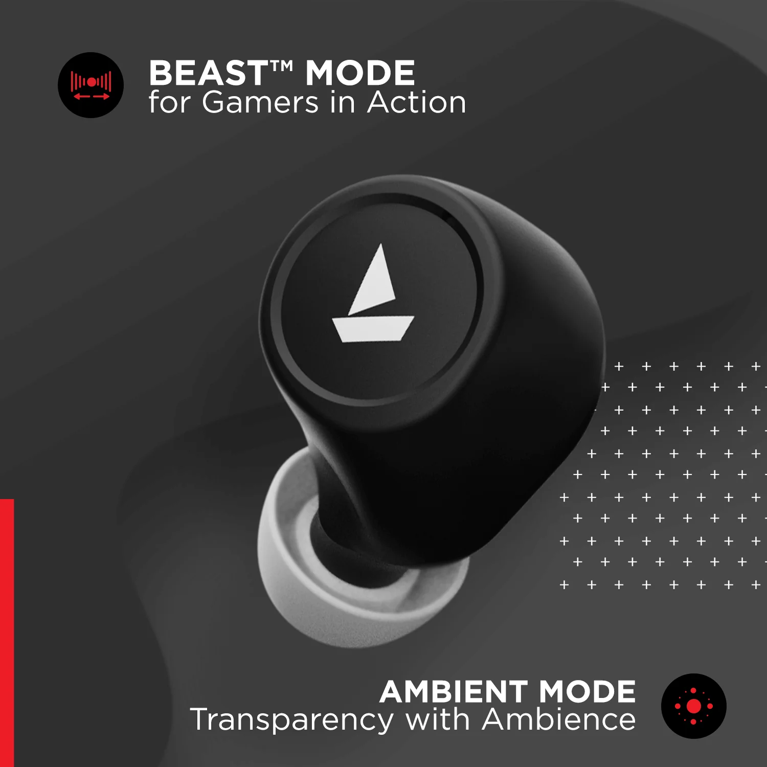 boAt Airdopes 501 ANC | ANC wireless Earbuds with Dual Mics with ENx Technology, BEAST™ for Low Latency, 8mm Drivers - Image 15