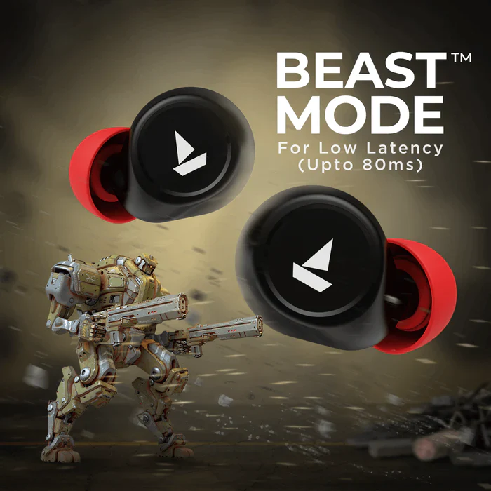 boAt Airdopes 501 ANC | ANC wireless Earbuds with Dual Mics with ENx Technology, BEAST™ for Low Latency, 8mm Drivers - Image 19